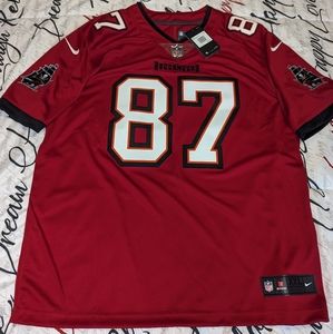 Nike Tampa Bay Buccaneers Rob Gronkowski Vapor Limited Edition Jersey Men's